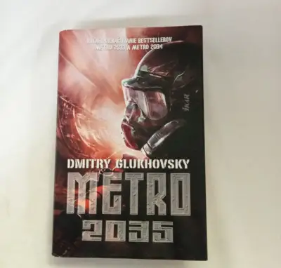 Dmitry Glukhovsky - METRO 2035