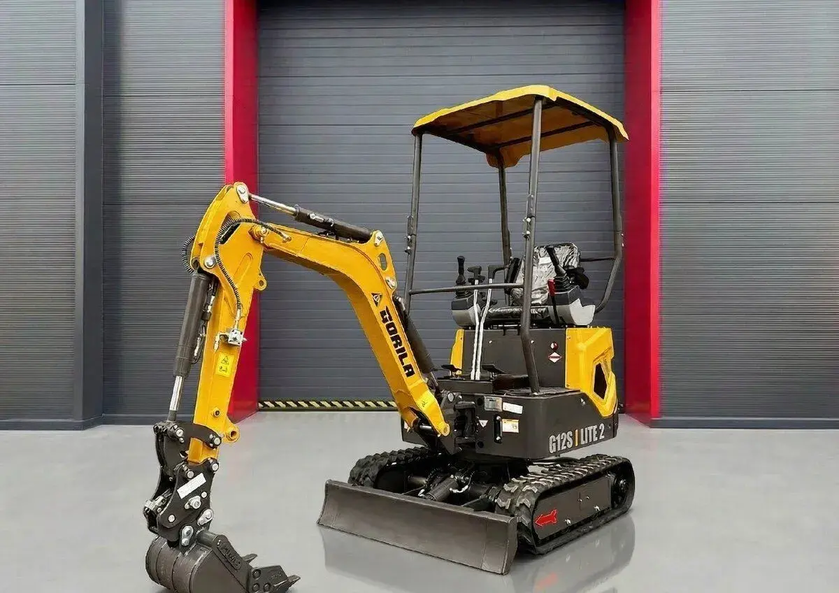 Pásový minibáger GORILA G12S I LITE 2 2026