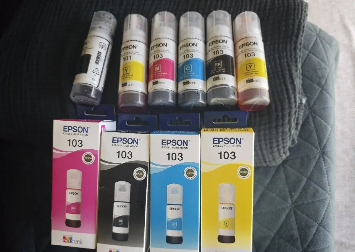 Náplňe 103 do atramentovej tlačiarne Epson