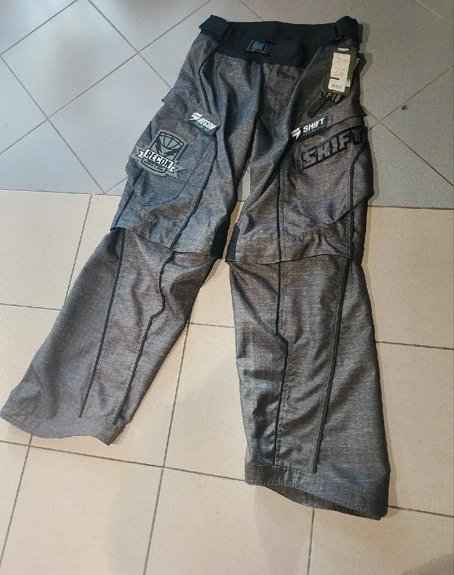 Nové moto nohavice SHIFT Recon veľ. 32