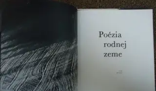 Kniha fotografii a básni - Poezia rodnej zeme