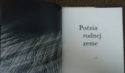 Kniha fotografii a básni - Poezia rodnej zeme