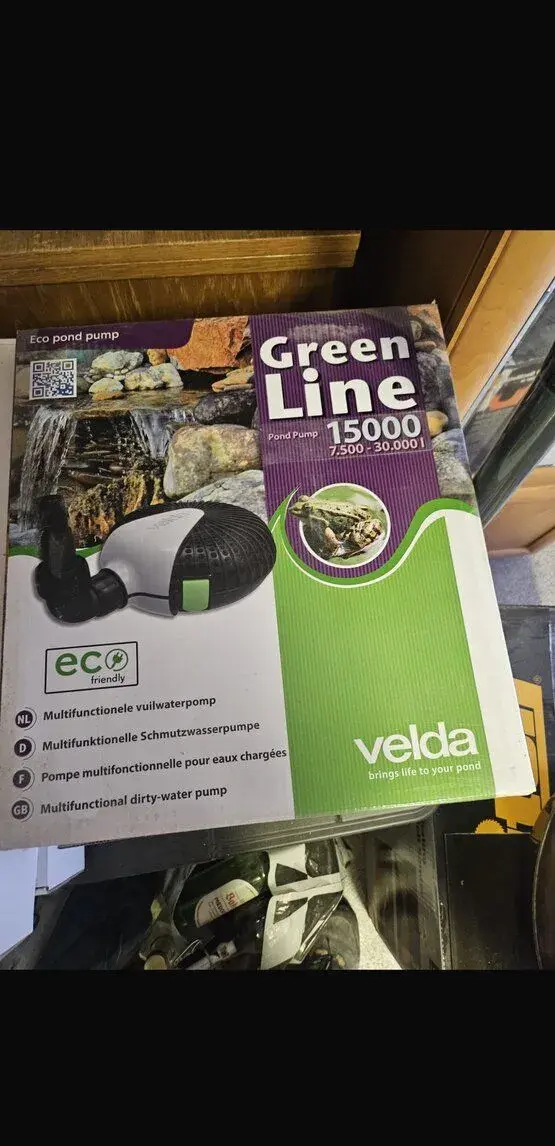 VELDA – Nová filtrácia do jazierka, čerpadlo, UV-C lampy