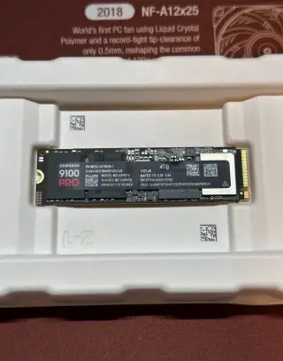 SSD disk Samsung 9100 PRO 4 TB