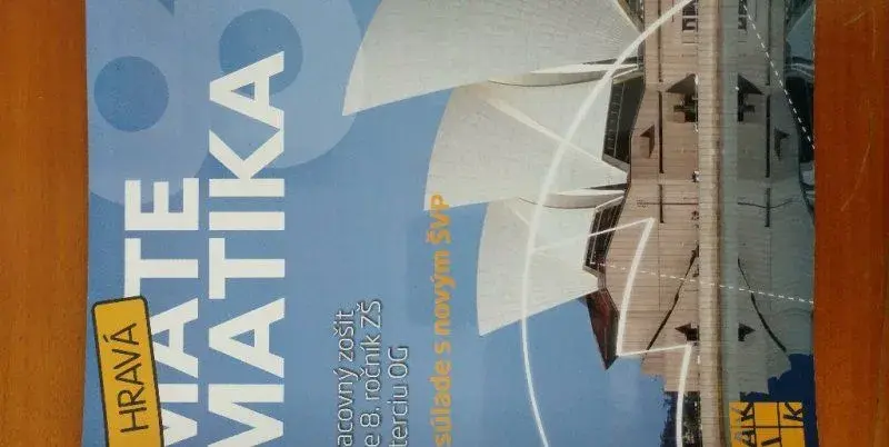 Pracovný zošit MATEMATIKA pre 8.ročník