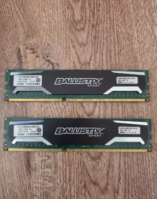 Pamäte RAM set 4gb+4gb