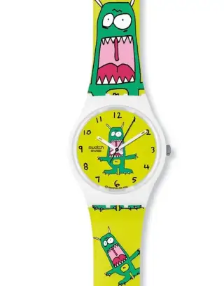 Swatch Germaholic Watch GW149