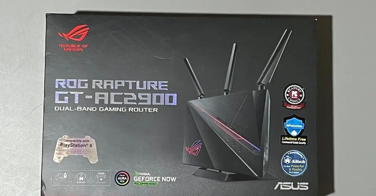 ASUS GT-AC2900