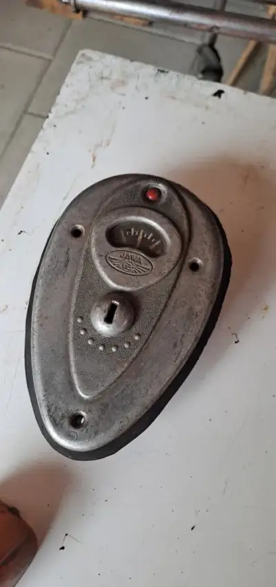 Ampermeter jawa kyvacka