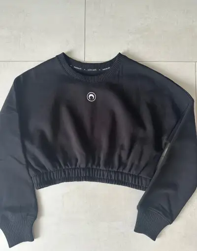 Marine Serre crop mikina
