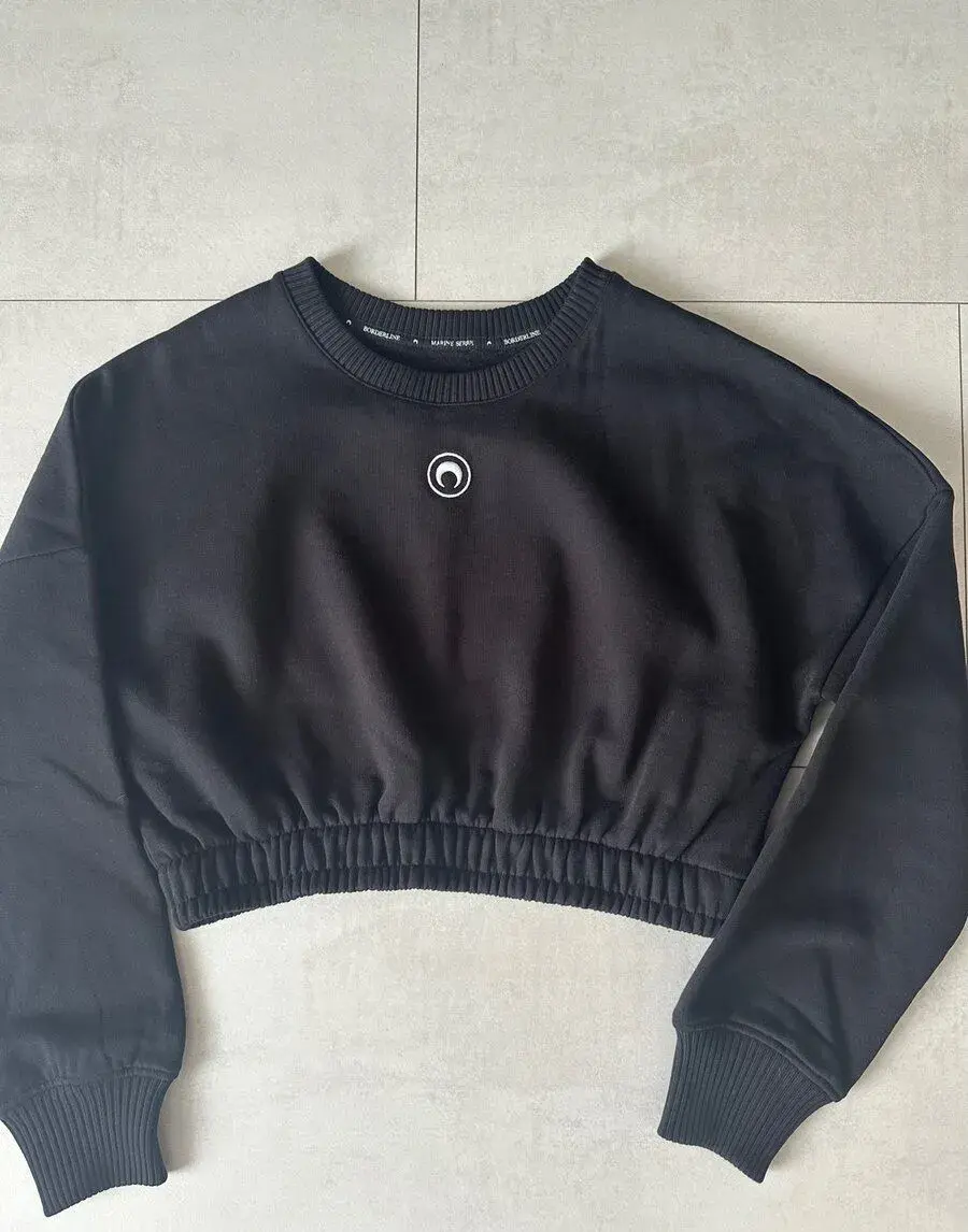 Marine Serre crop mikina