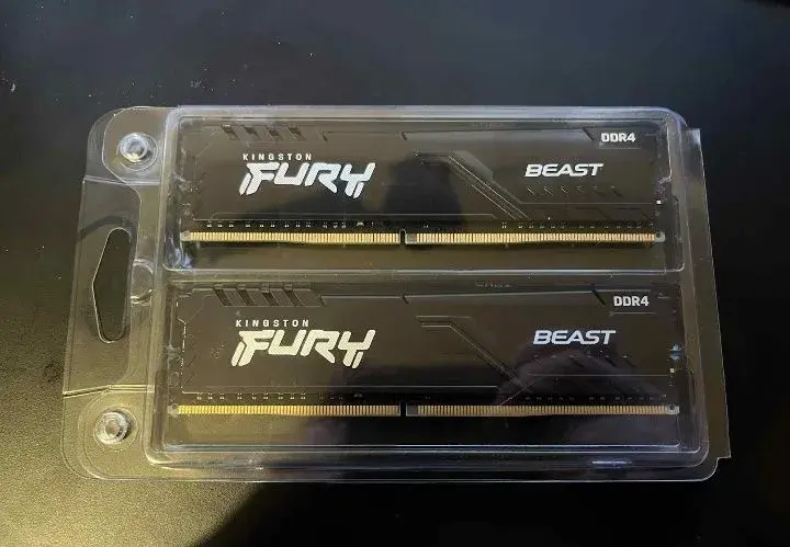 Kingston FURY Beast 16GB (2x8GB) DDR4 3600MHz