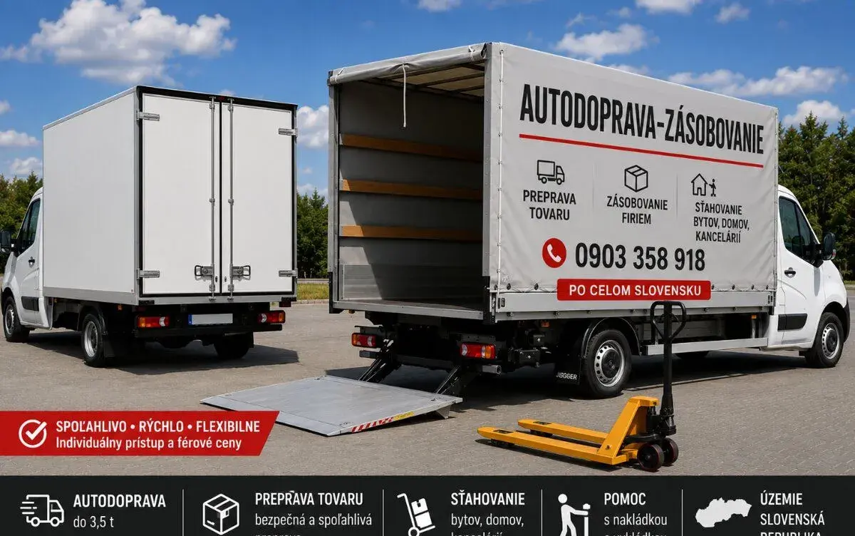Autodoprava a Sťahovanie