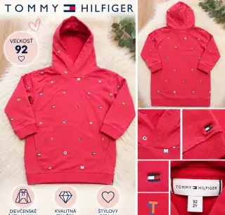 Dievčednské šaty / tunika Tommy Hilfiger veľkosť 92