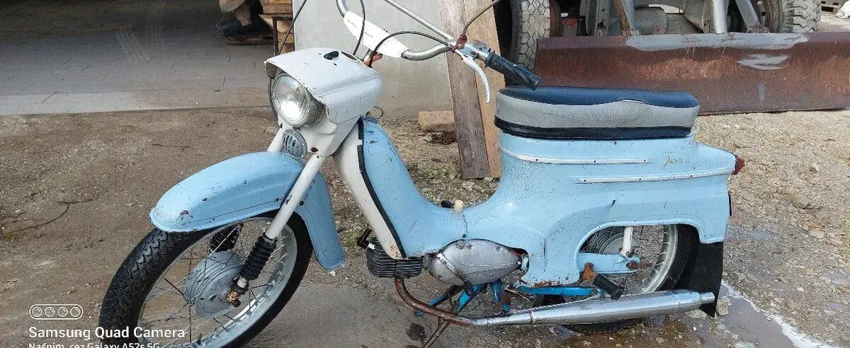 JAWA 20 Pionier r.v. 69