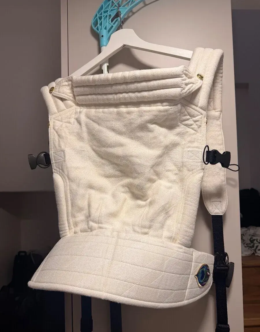 Artipoppe nosič od 0m tweed kremovy s laňom