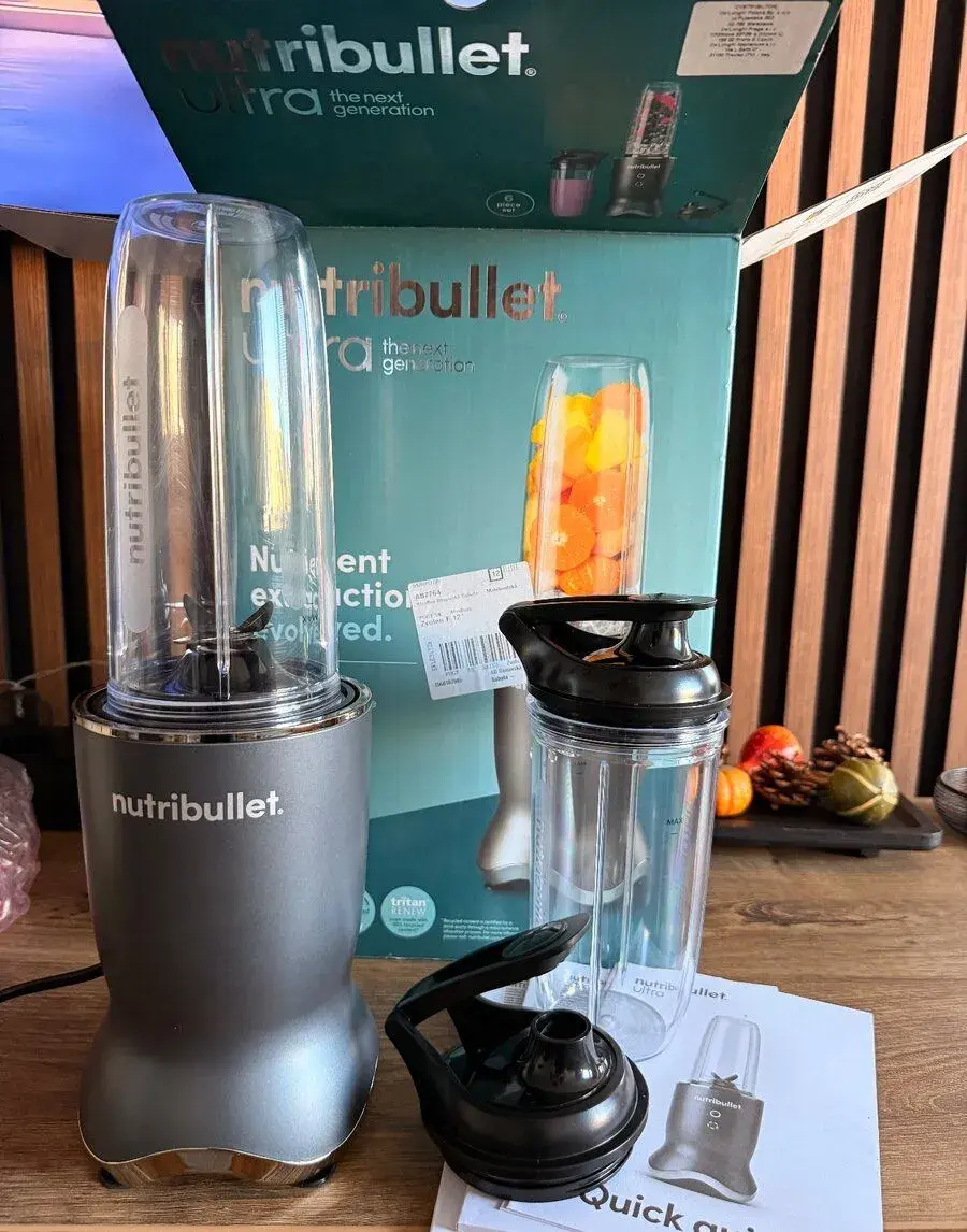 NutriBullet Ultra 1200 W v záruke
