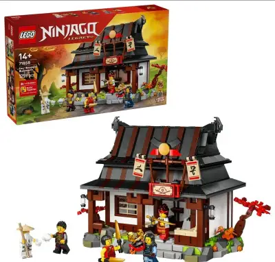 LEGO NINJAGO 71858 Kováreň Štyri zbrane