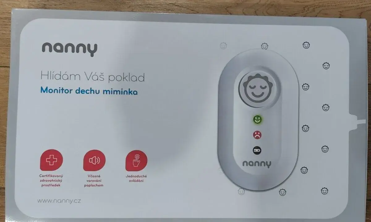 Monitor dychu nanny