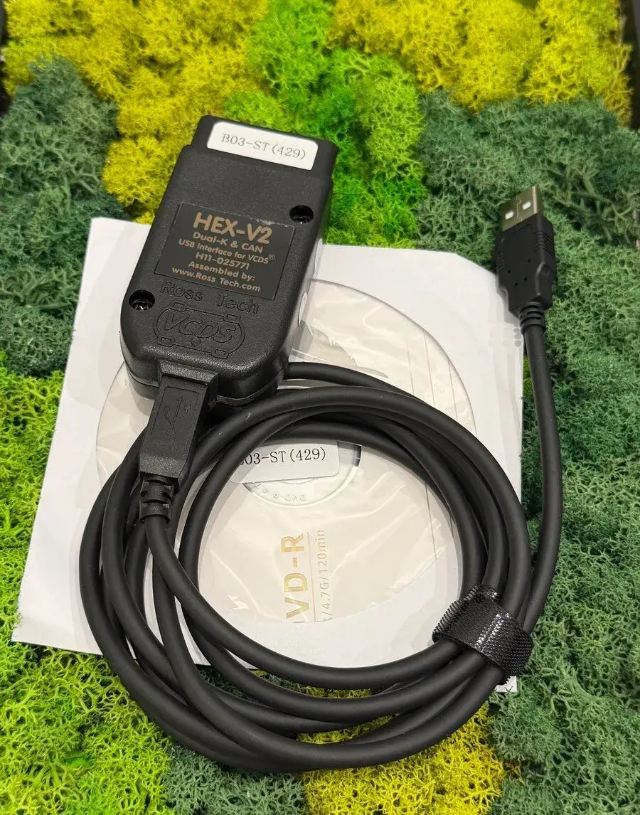 Vag-com Vcds STM CZ + USB kľúč