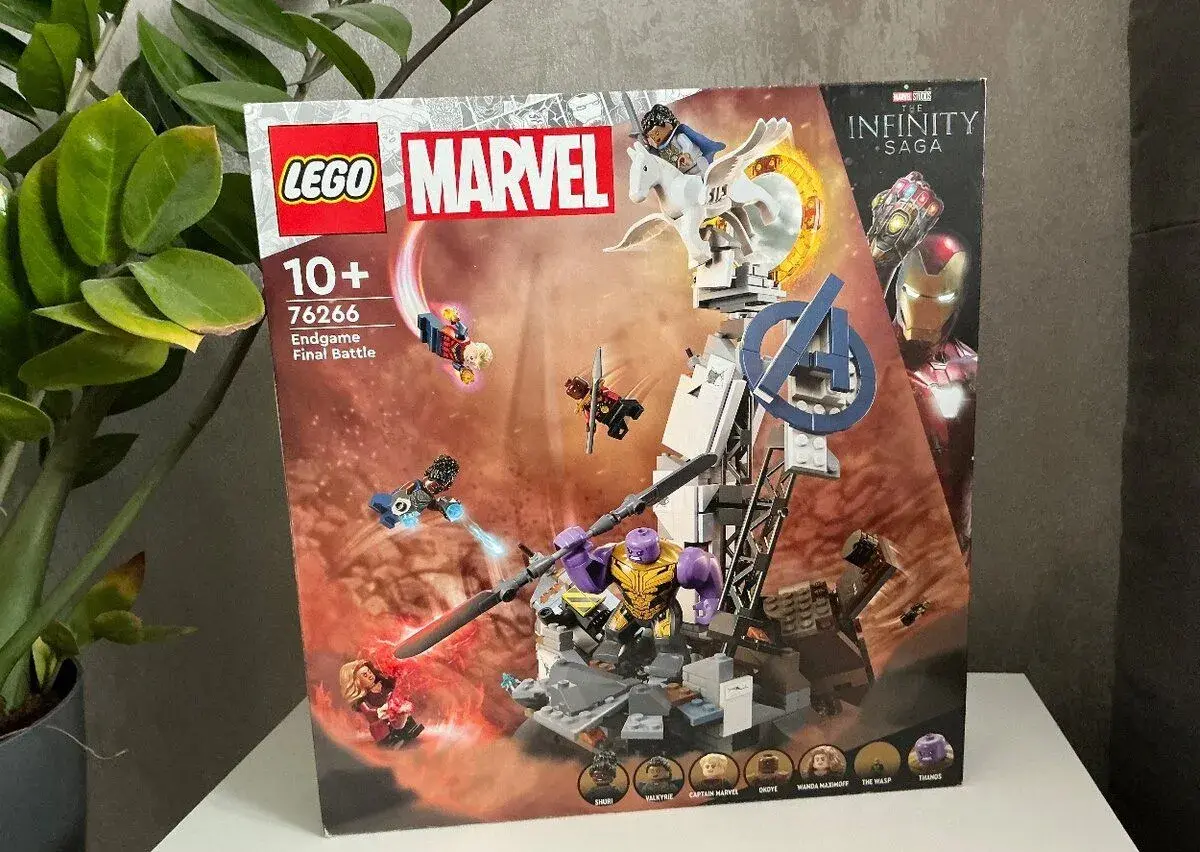 LEGO 76266 Marvel Endgame – posledný suboj