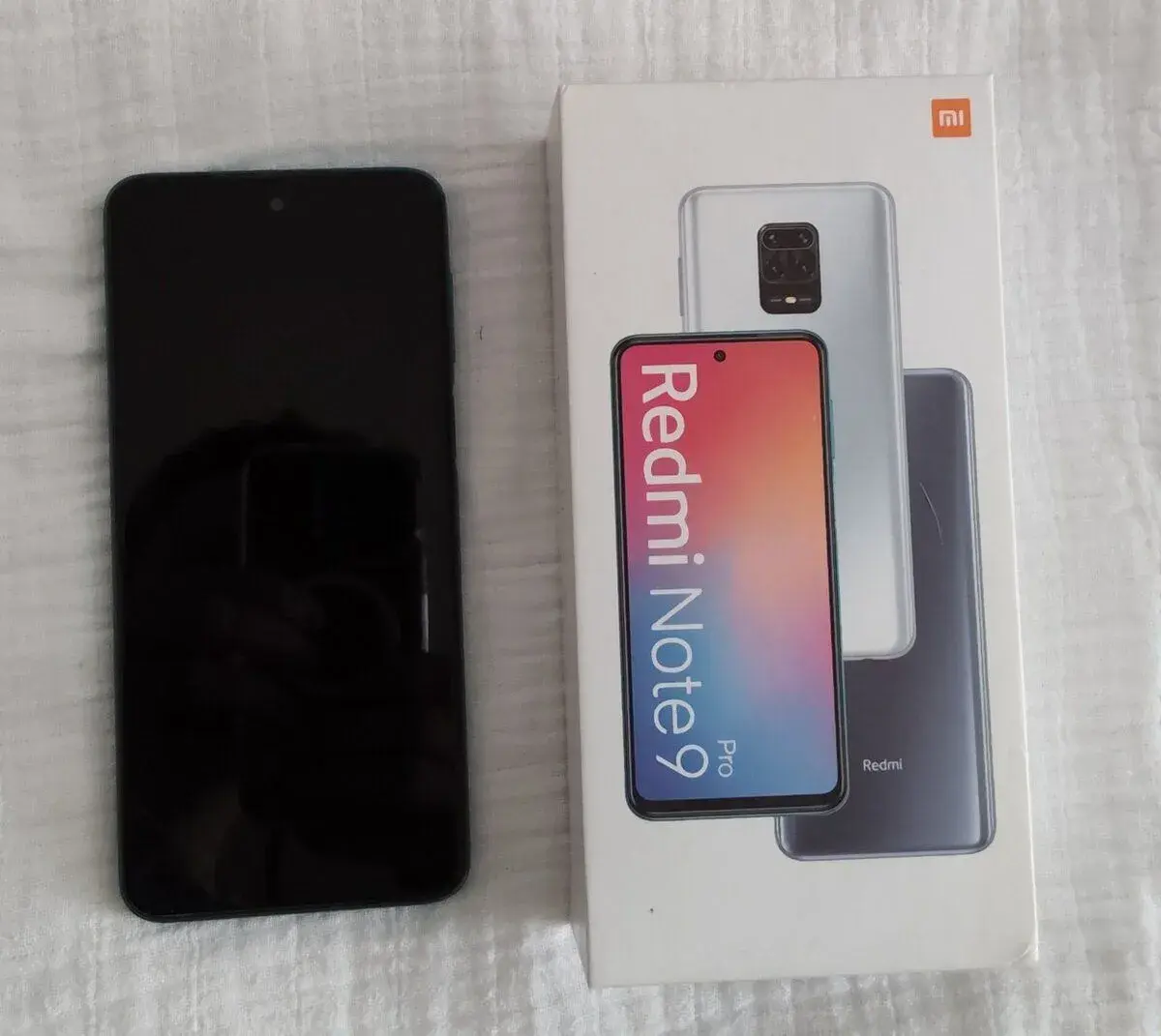Xiaomi Redmi note 9 pro