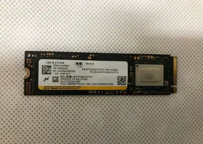 Ssd NVme M.2. disk MICRON 3400 512gb gen4x4.
