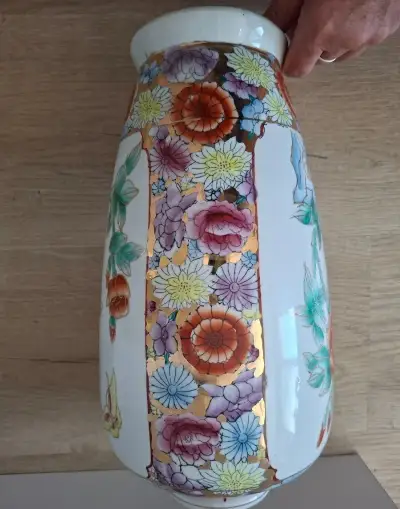Dekoratívna váza výška 40 cm