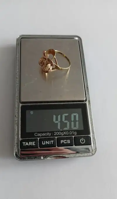 Zlatý prsteň – 14k – 4,50 g