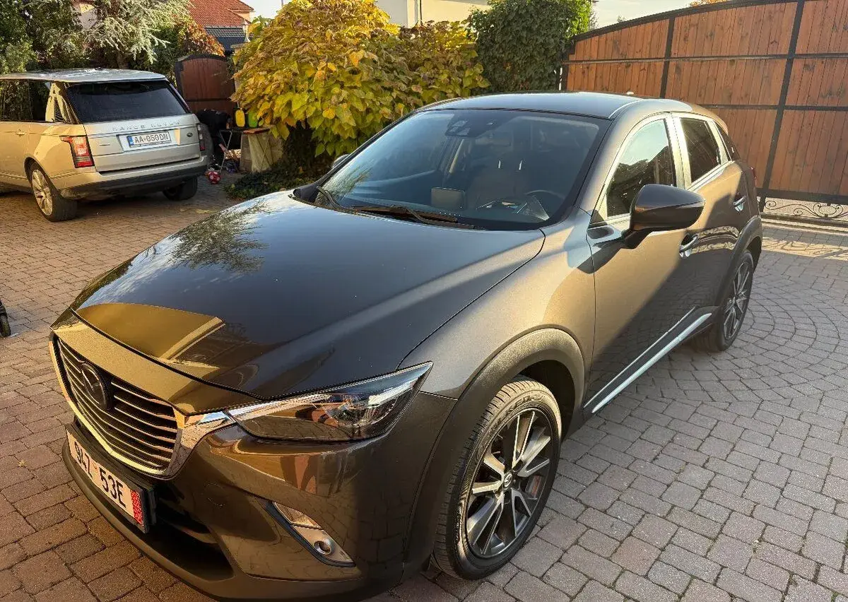 Mazda Cx3 – 2016, 152 000 km