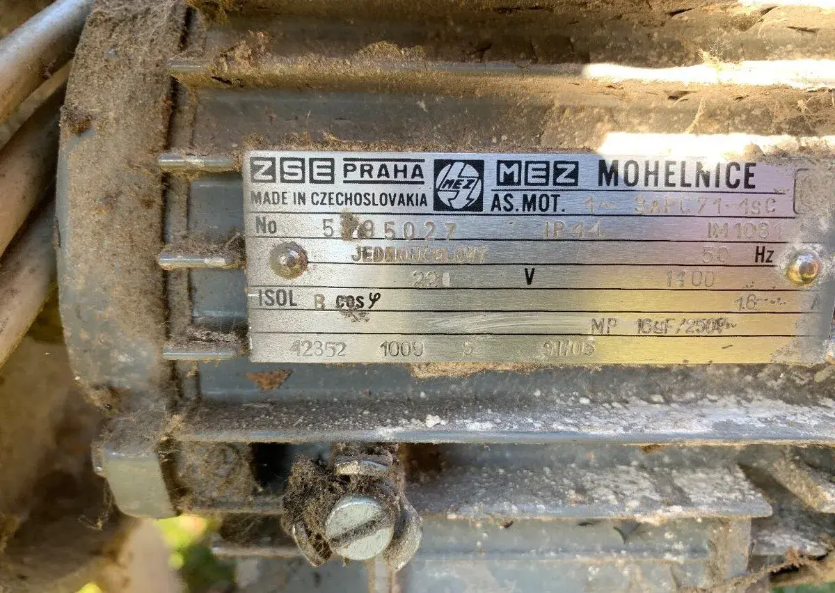 motor 230V