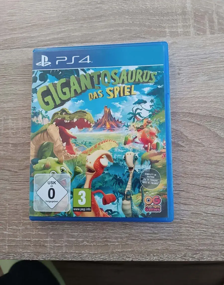 Giganotosaurus das spiel PS4 PS5