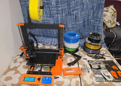 Original Prusa i3 MK3S + Raspberry Pi, displej a príslušenst