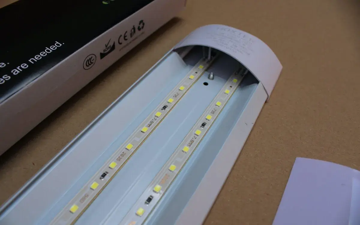 Led svietidlá 120cm 90cm 60cm 2 a 3 radové
