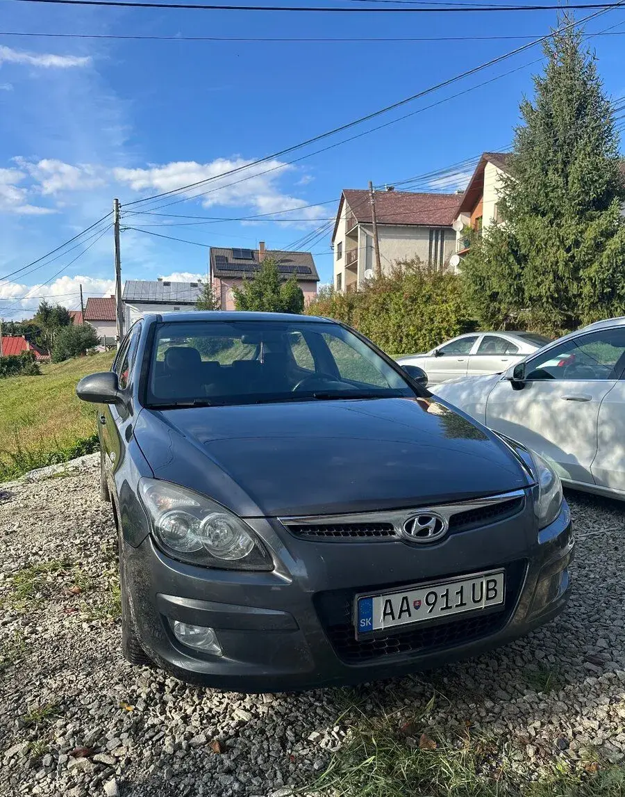 Hyundai i30 – 2009, 133 600 km