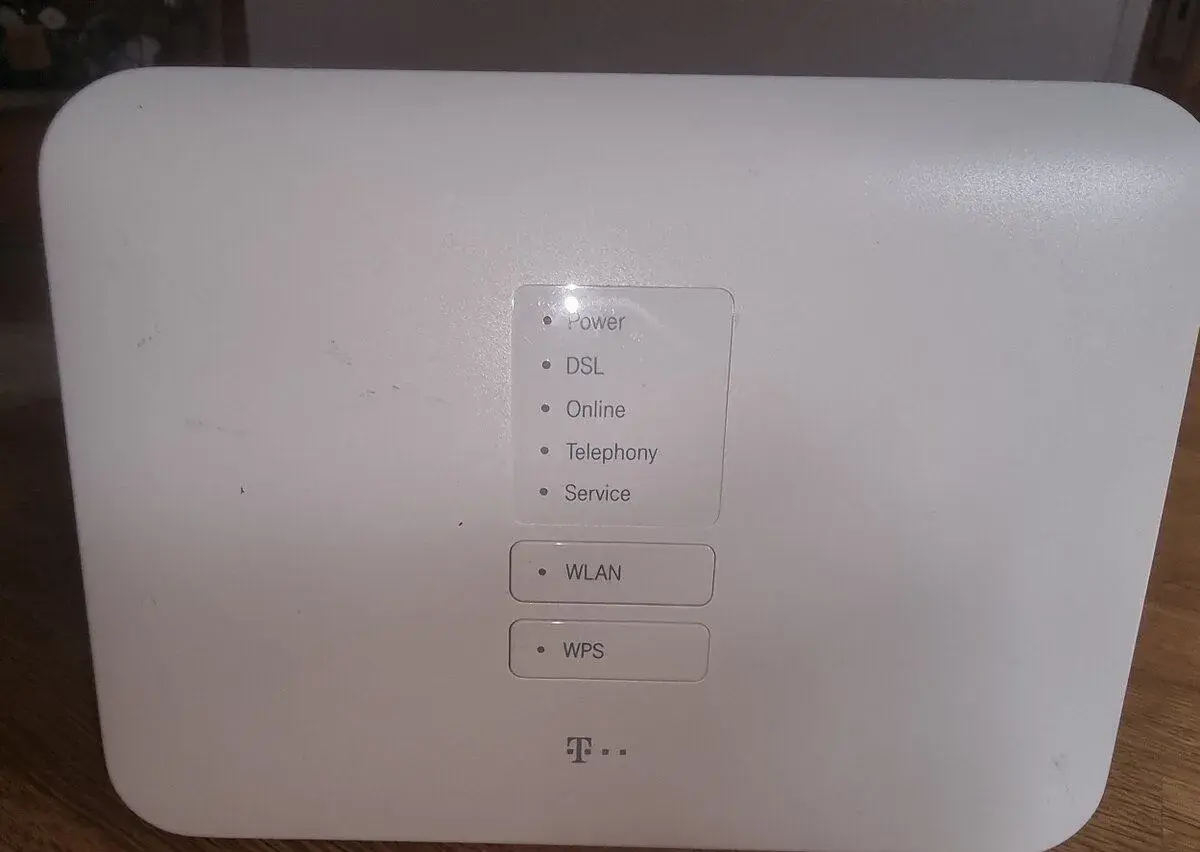 Zte wifi router