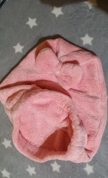 TURBAN/ČIAPKA na vysušenie mokrých vlasov