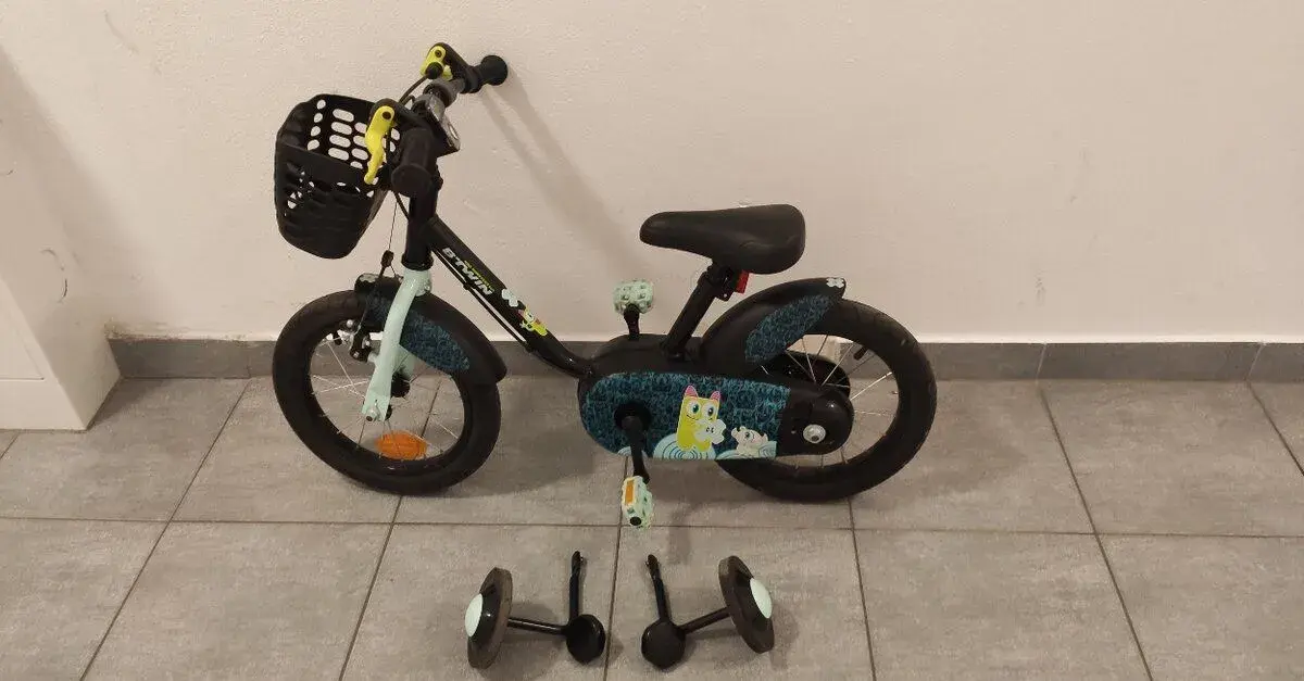 Detský bicykel