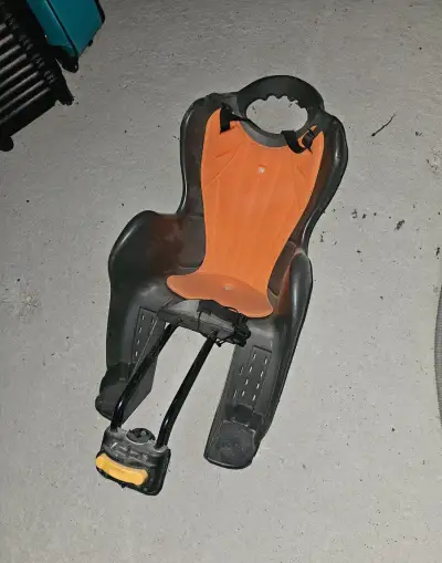 Sedacka na bicykel