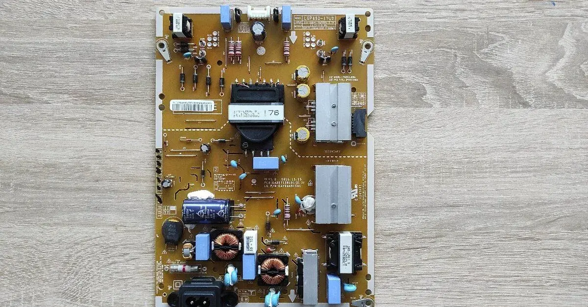LG napájaciu dosku EAX67128101(2.1)