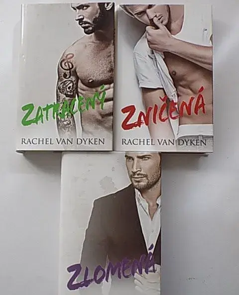 Romantika - Dyken,Easton,Keeland,Roberts,Lauren a iný