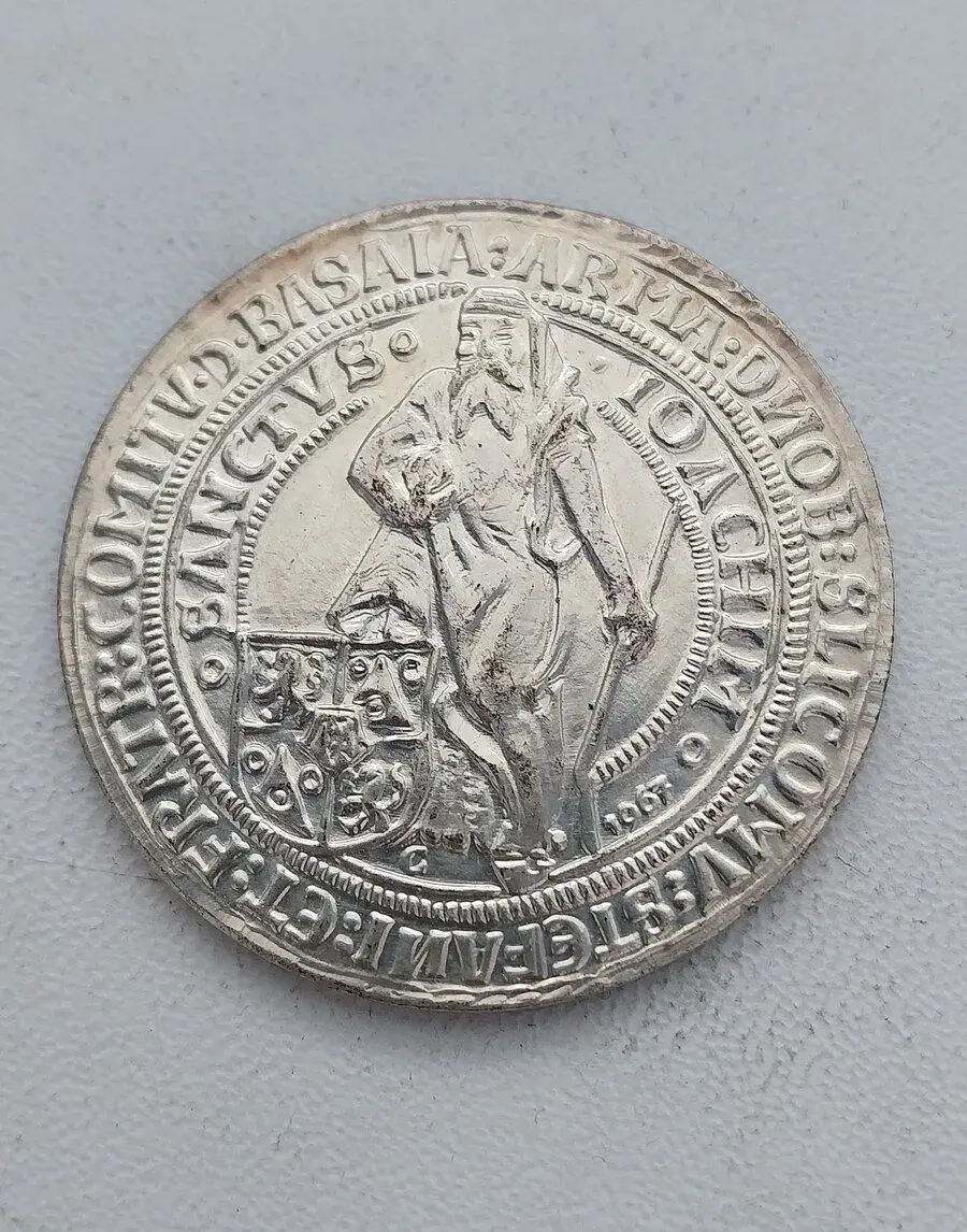 Mince Novoražba Jáchymovsky Toliar 1967