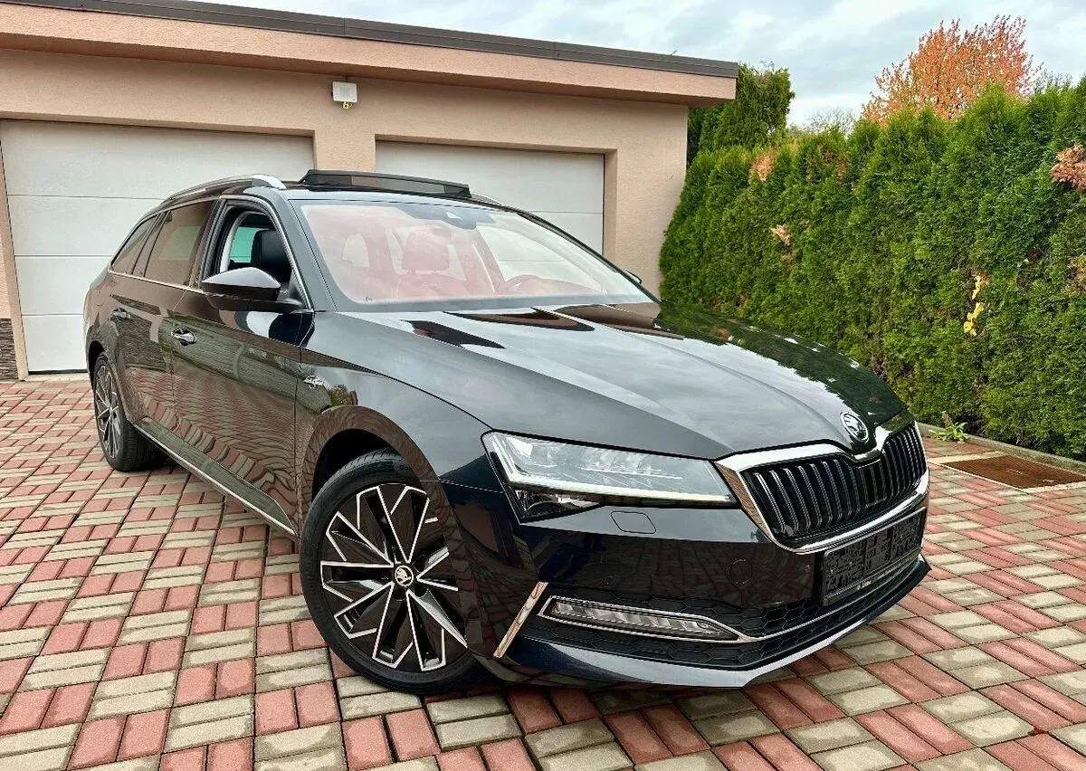 Škoda Superb – 120 919 km