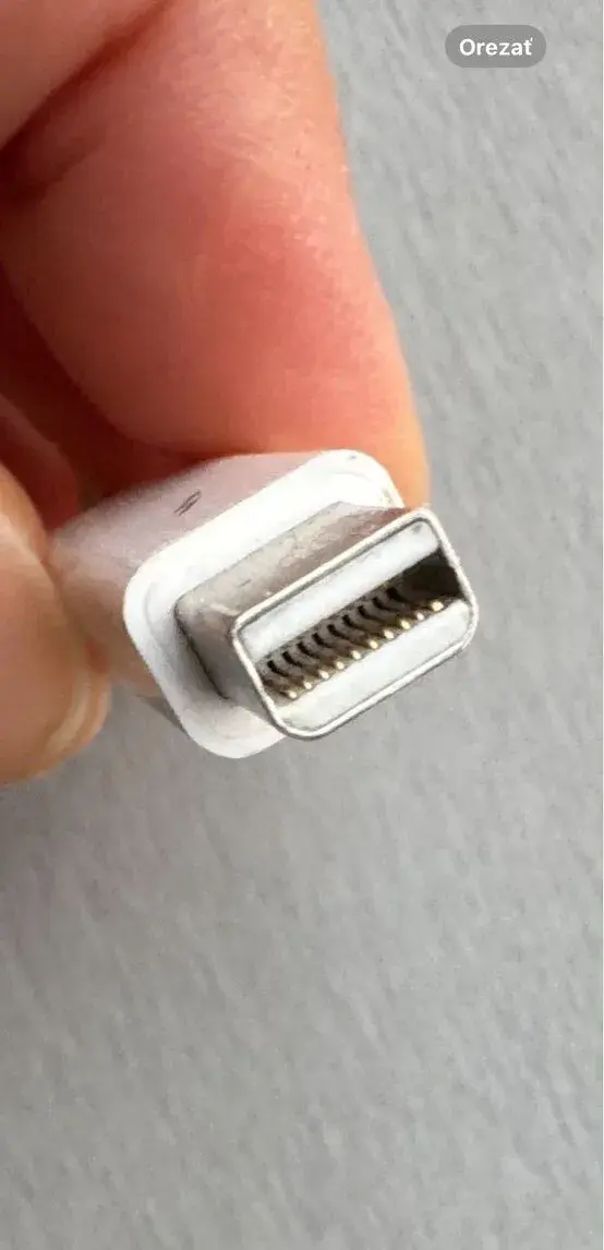 Thunderbolt na Gigabit Ethernet (RJ-45) originál