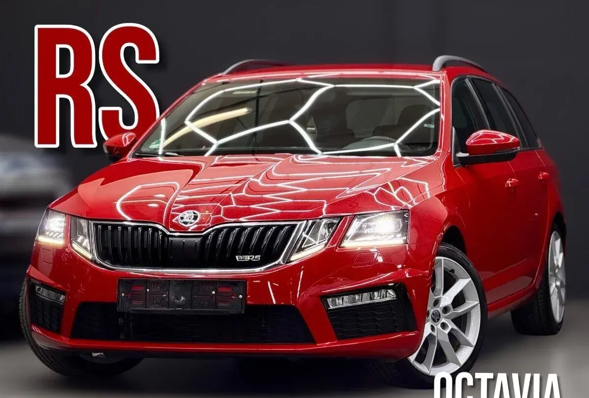 Škoda Octavia – 2018, 126 000 km