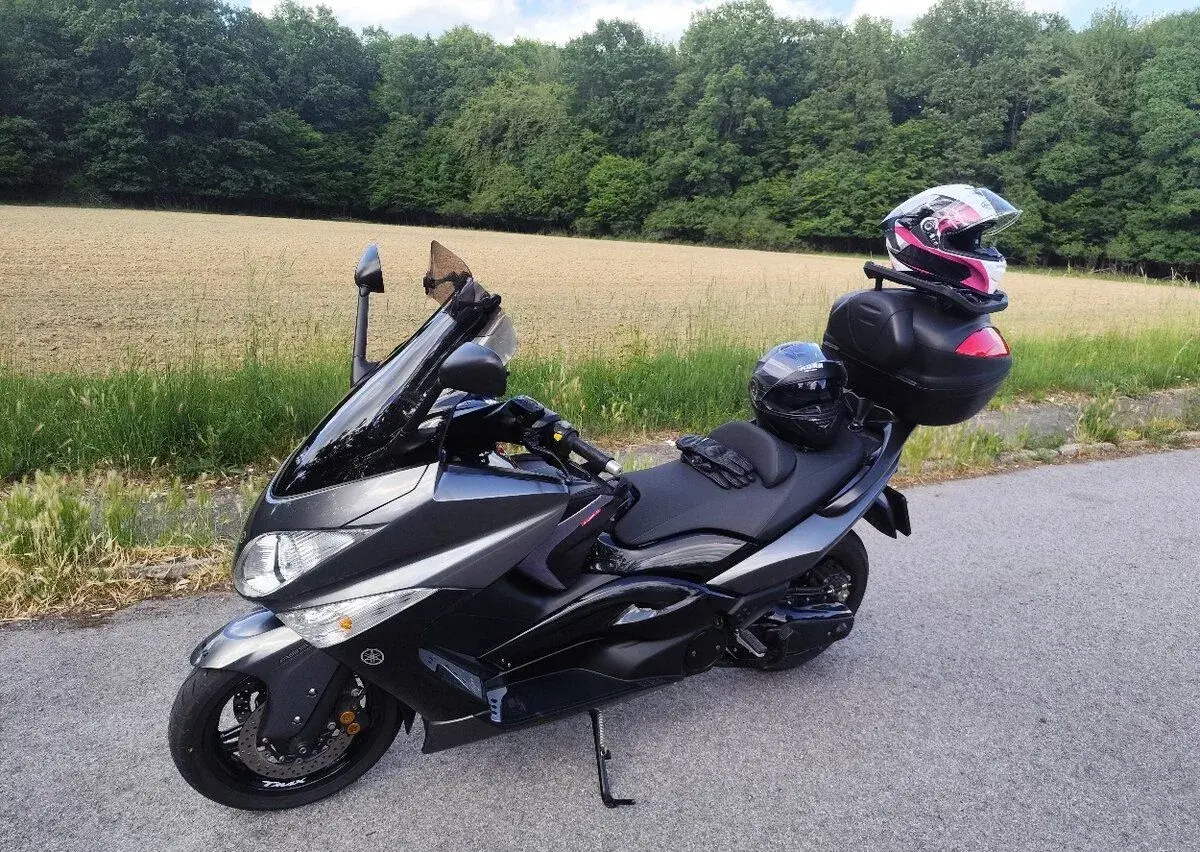 Yamaha T max 500 , 8/2011