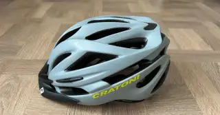 Prilba Cratoni Pacer Grey matt