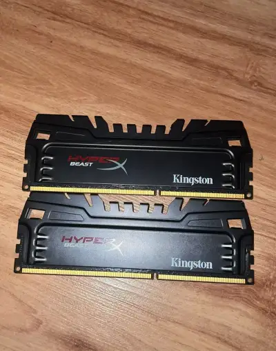 Kingston HyperX Beast 8GB DDR3 1600MHz (2×4GB)