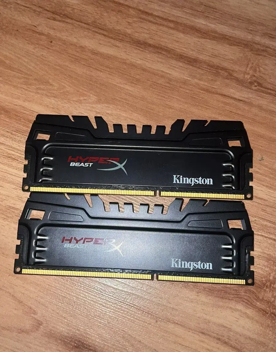 Kingston HyperX Beast 8GB DDR3 1600MHz (2×4GB)