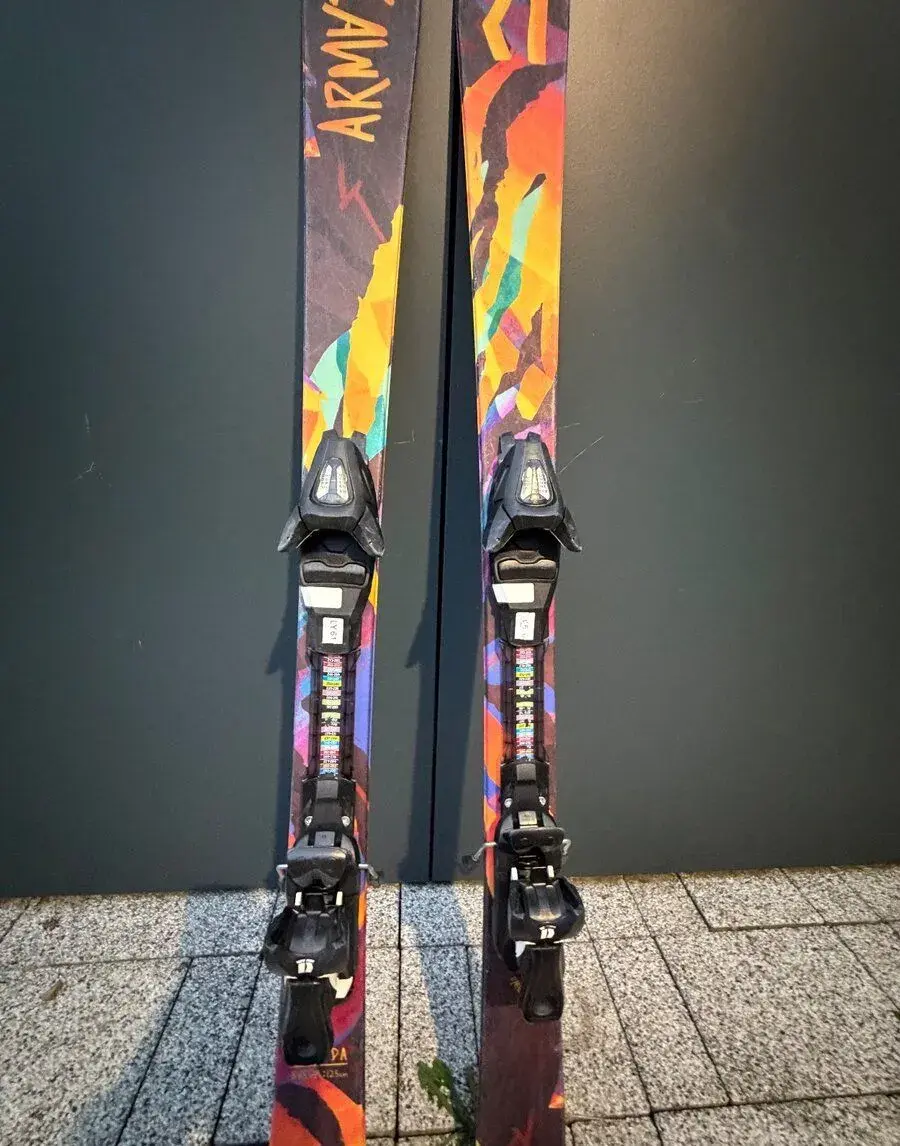 Detske freeride lyze 125cm